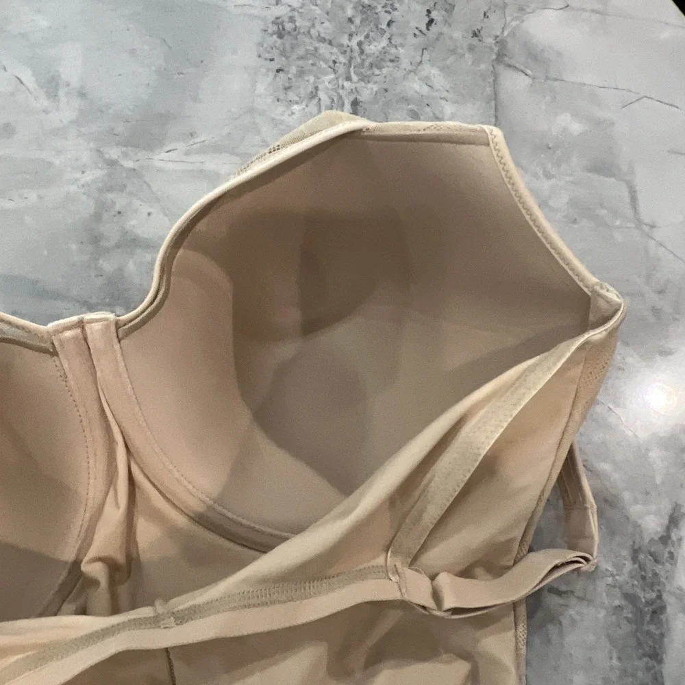 Bali Womens Ultra Light Firm Control Body Briefer Shapewear‎ Beige Size 40DD